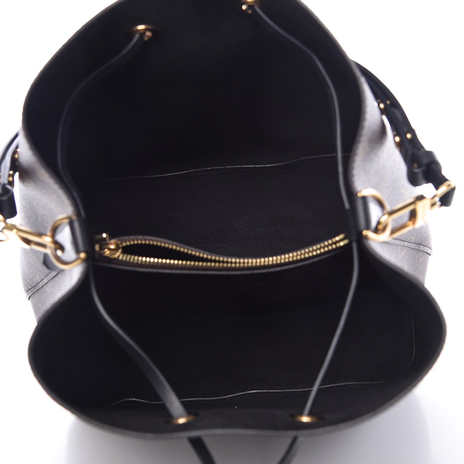 Louis Vuitton Monogram Neonoe MM Black 5 of 9