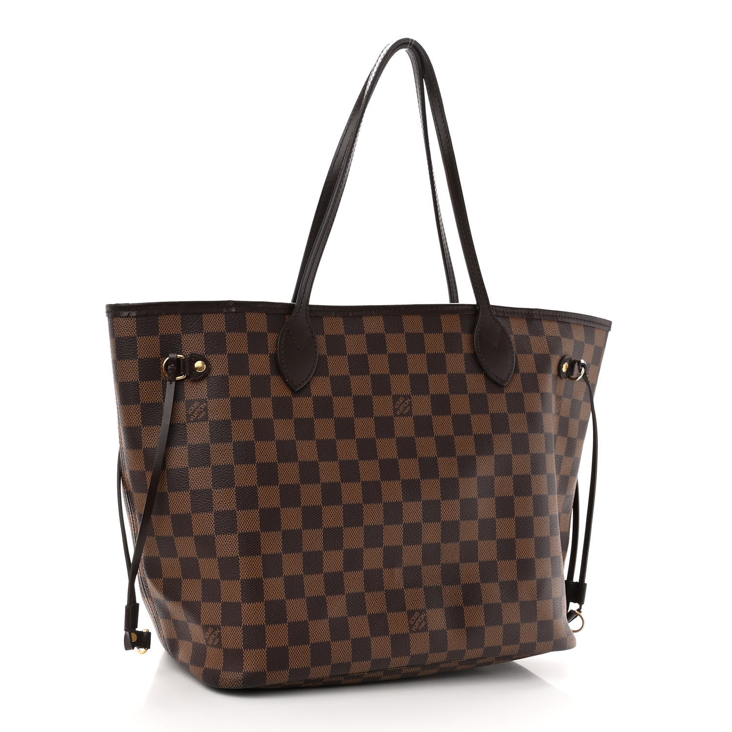 Louis Vuitton Damier Ebene Neo Neverfull MM 4 of 11