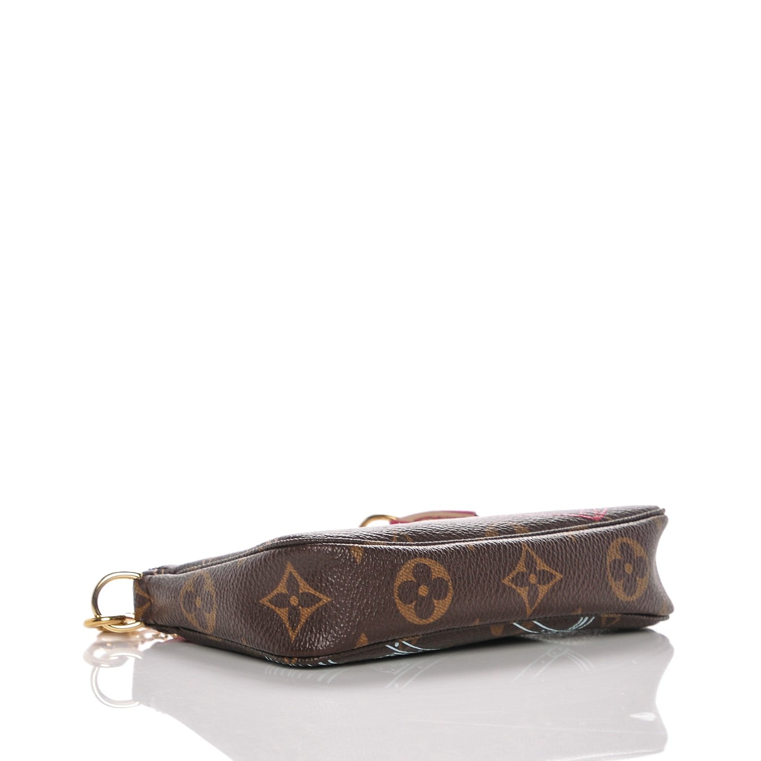 Louis Vuitton Monogram 2014 Christmas Animation Mini Pochette Accessories 4 of 6