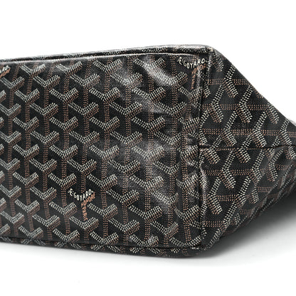 Goyard Goyardine Saint Louis PM Black Gold 10 of 12