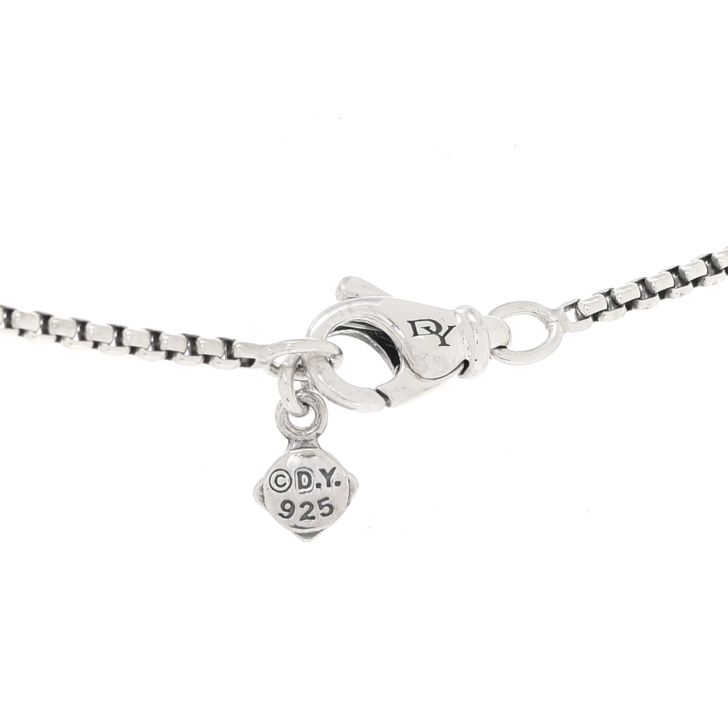 Sterling Silver Diamond Morganite 7mm Petite Albion Pendant Necklace
