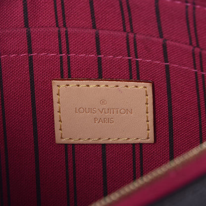 Louis Vuitton Monogram Neverfull MM GM Pochette Pivoine 6 of 12