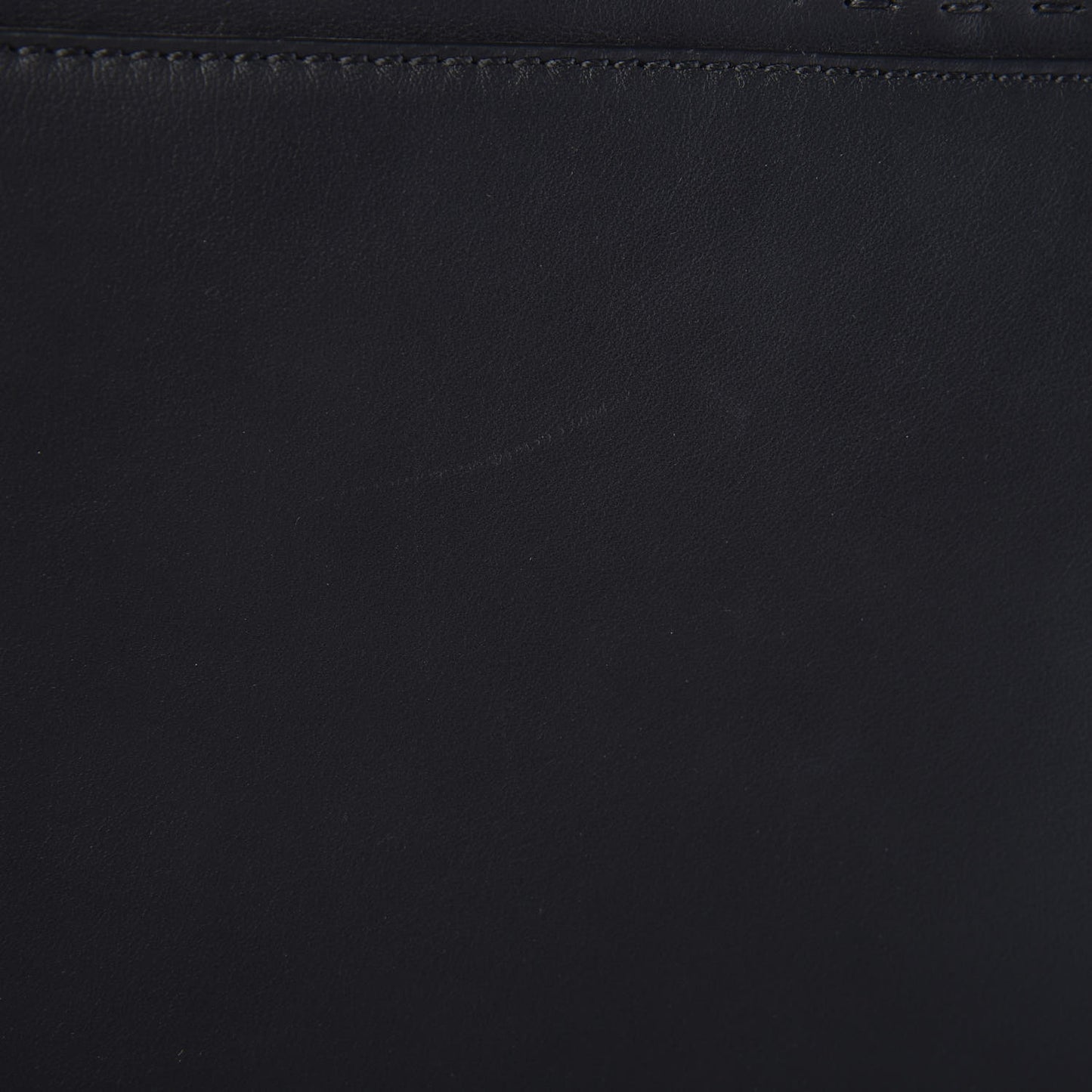 Vitello Grace FF 1974 Embossed Large Peekaboo Iconic Fit Satchel Black
