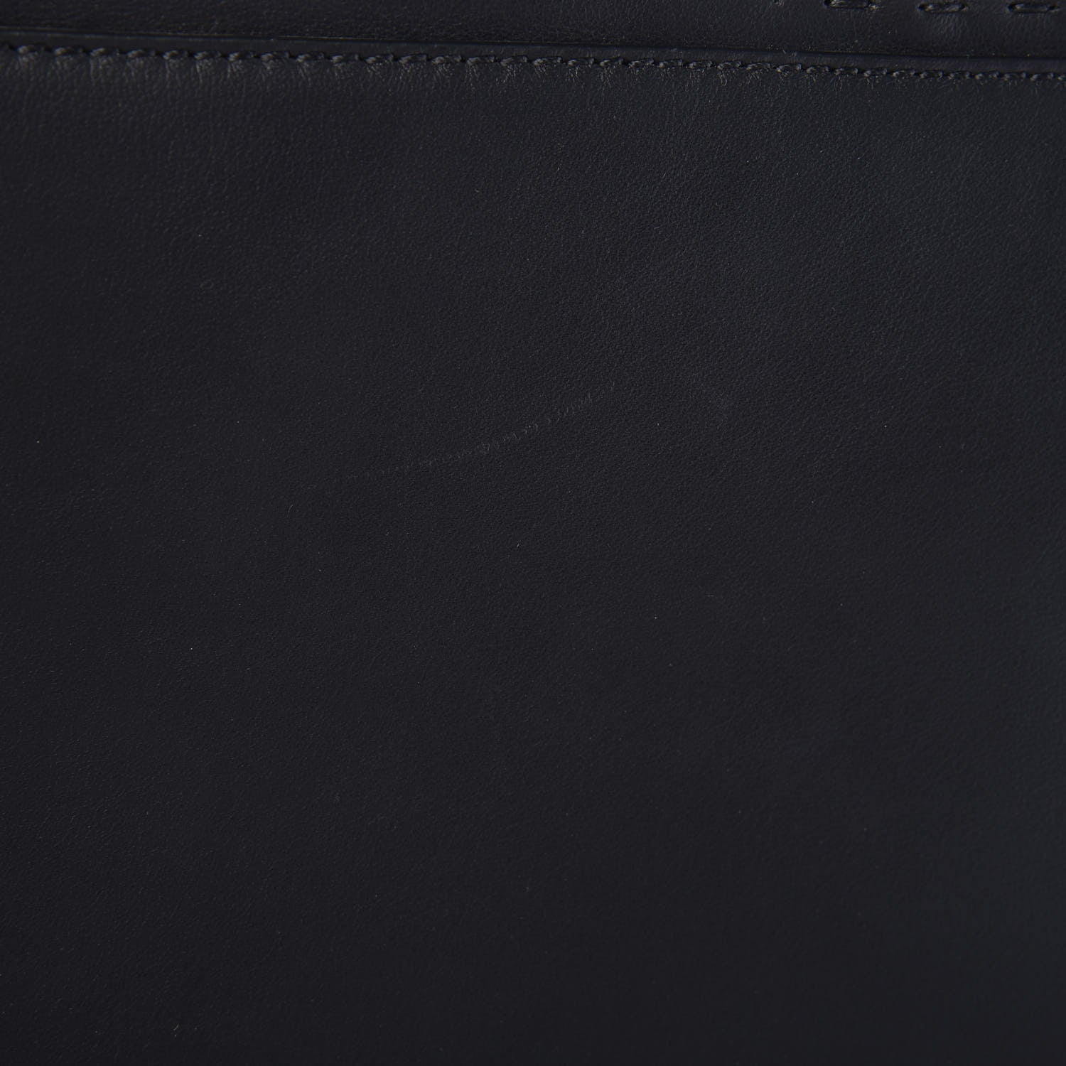 Fendi Vitello Grace FF 1974 Embossed Large Peekaboo Iconic Fit Satchel Black 14 of 15