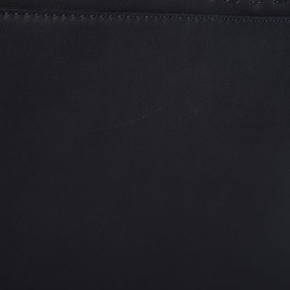Fendi Vitello Grace FF 1974 Embossed Large Peekaboo Iconic Fit Satchel Black 14 of 15