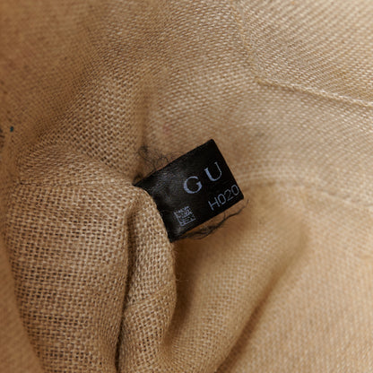 Gucci Dollar Calfskin Small GG Charm Dome Bag Cobalt 8 of 11