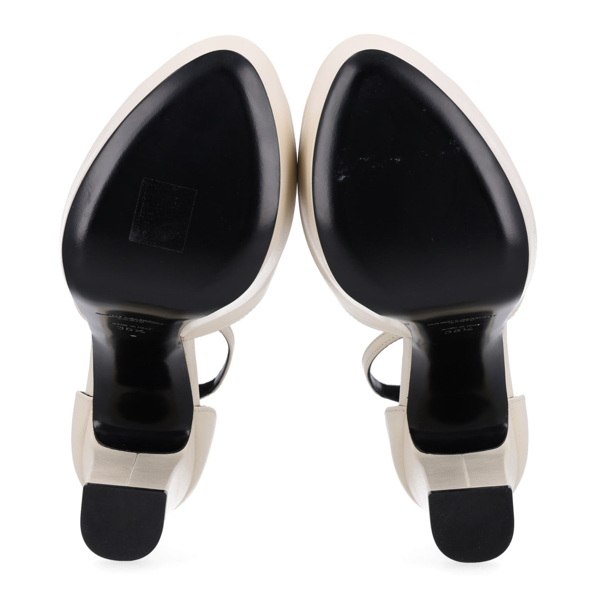 New Belfagor Jodie 95 Platform Sandal 36.5 Pearl