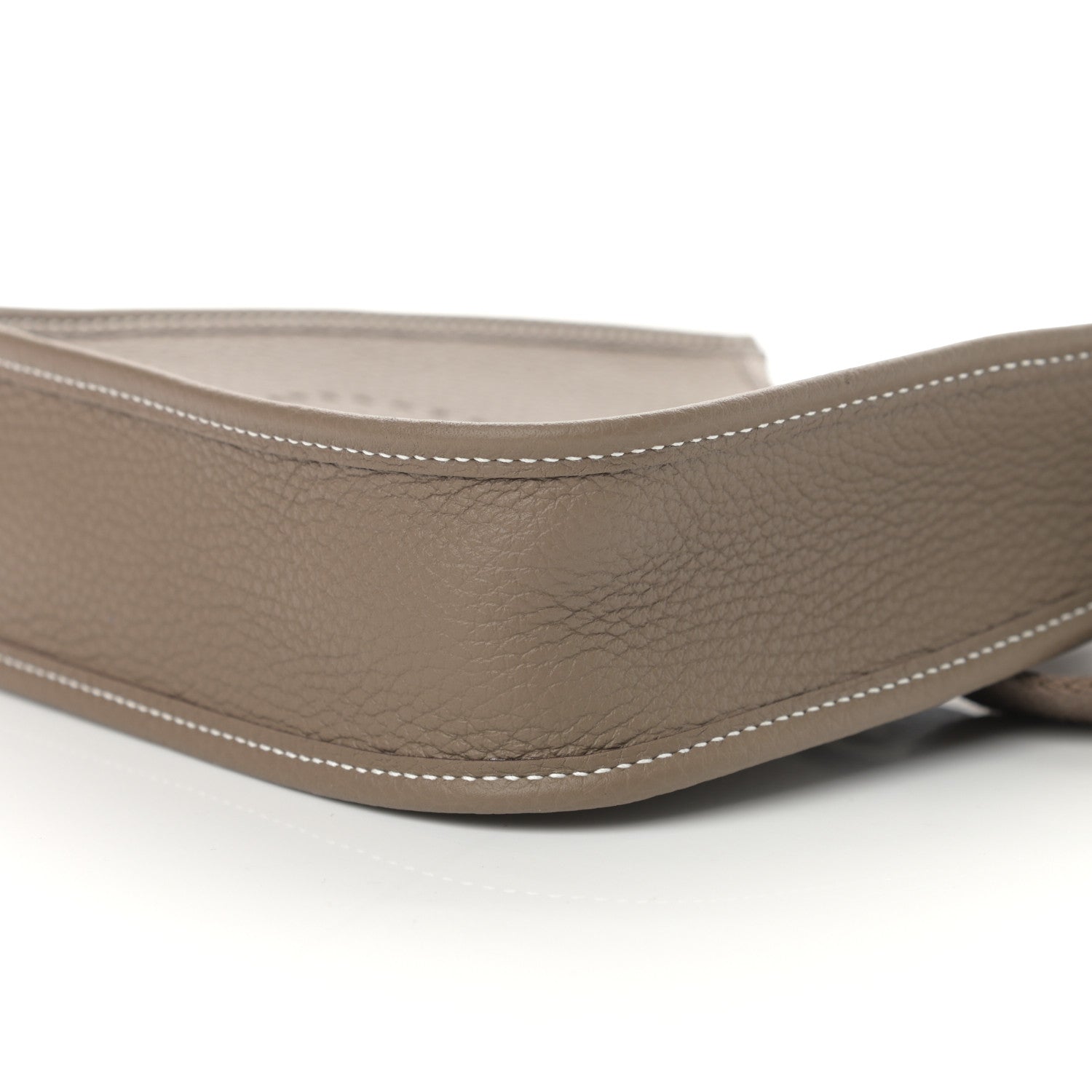 Hermes Taurillon Clemence Evelyne TPM Etoupe 10 of 12