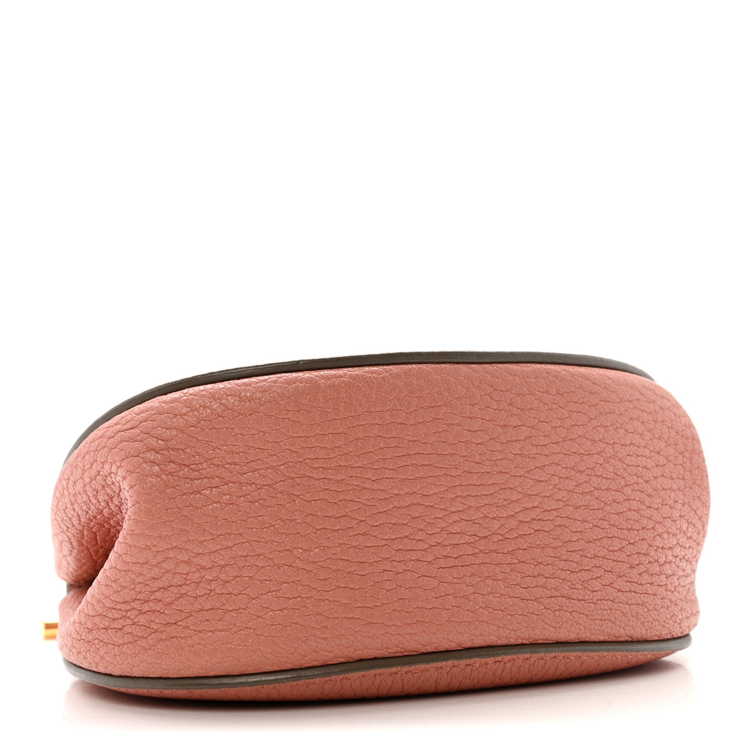 Chloe Grained Lambskin Nano Drew Shoulder Bag Misty Rose 4 of 12