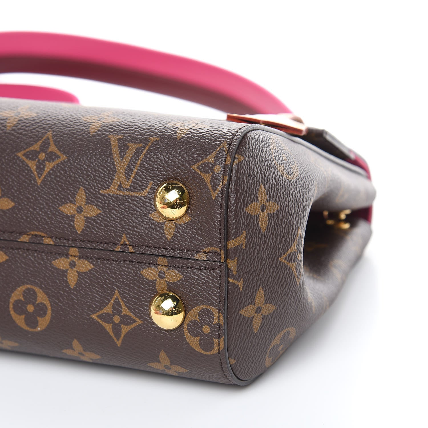 Louis Vuitton Monogram Cluny BB Bordeaux Fuchsia 8 of 10