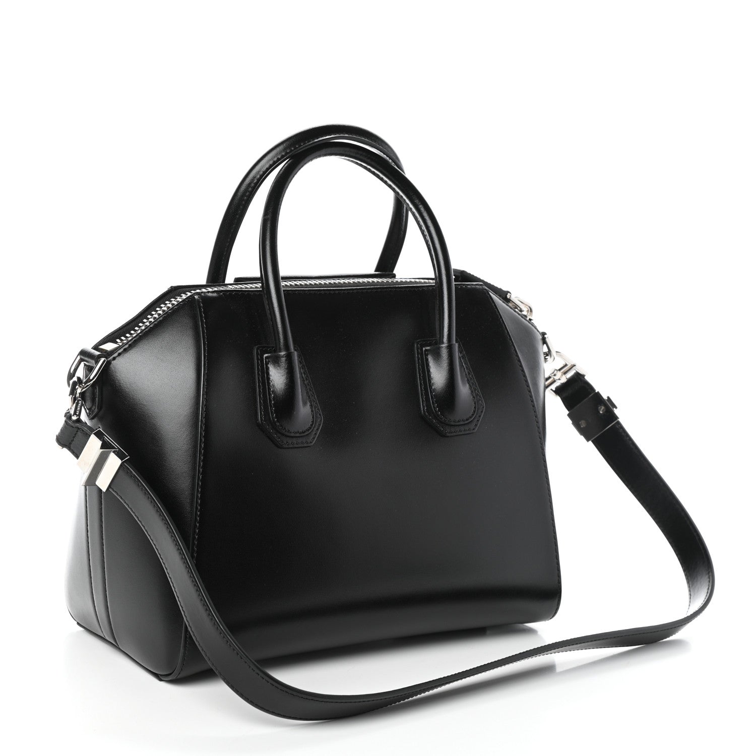 Givenchy Shiny Lord Calfskin Small Antigona Black 3 of 9