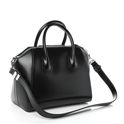 Givenchy Shiny Lord Calfskin Small Antigona Black 3 of 9