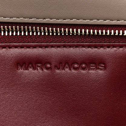 Marc Jacobs Calfskin Large Dual Shoulder Bag Cement 6 of 12