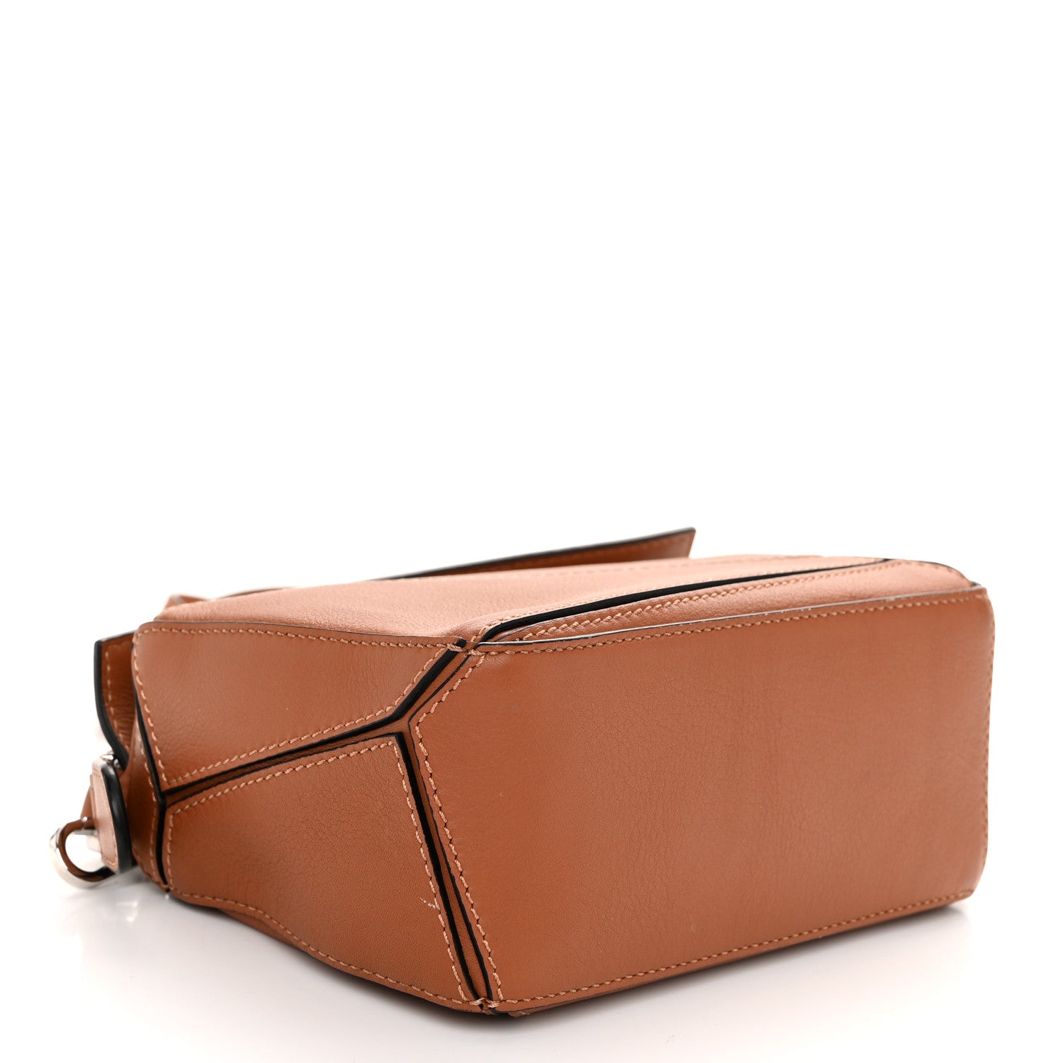 Loewe Calfskin Mini Puzzle Bag Tan 4 of 10