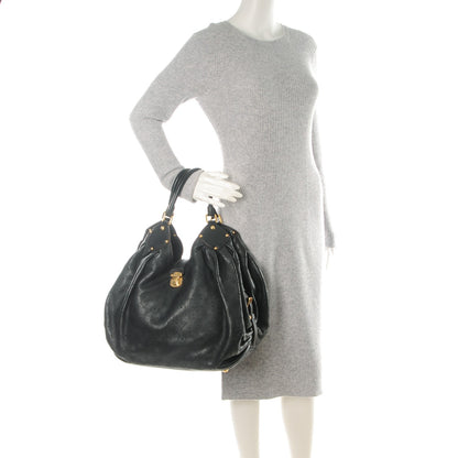 Louis Vuitton Mahina XL Black 2 of 7