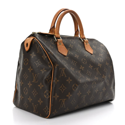 Louis Vuitton Monogram Speedy 30 2 of 10