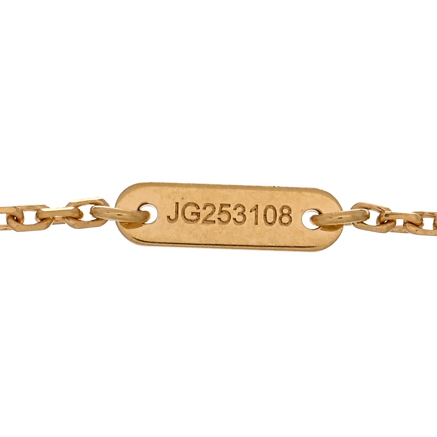 Van Cleef & Arpels 18K Yellow Gold Mother of Pearl Sweet Alhambra Butterfly Bracelet 4 of 5