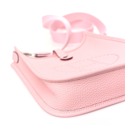 Hermes Taurillon Clemence Evelyne TPM Rose Sakura 9 of 11