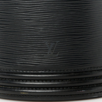 Louis Vuitton Epi Cannes Black 8 of 12