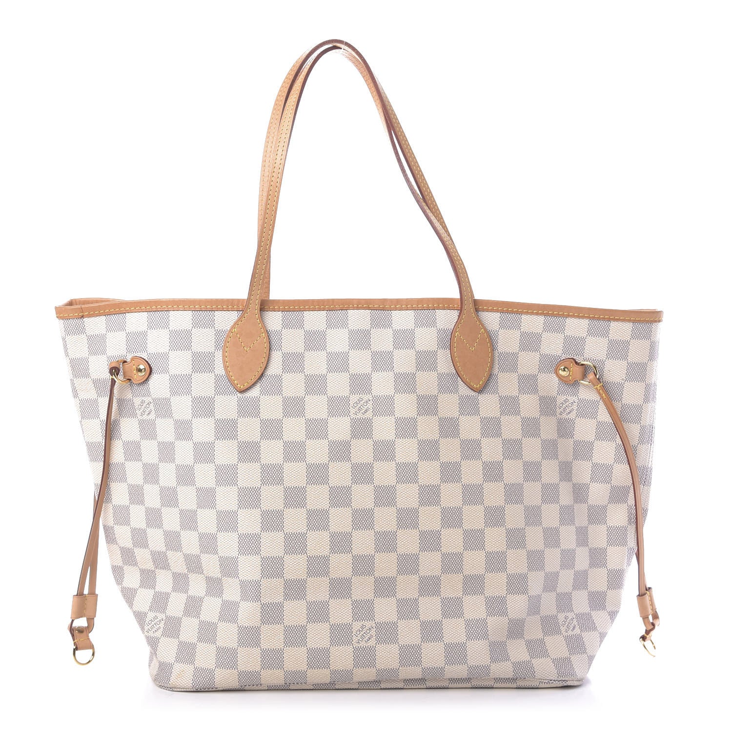 Louis Vuitton Damier Azur Neo Neverfull MM 1 of 11