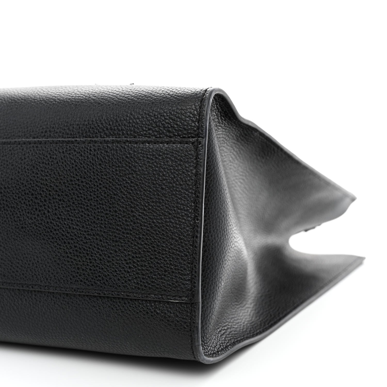 Marc Jacobs Grained Calfskin Grind Shopper Tote Black 10 of 11