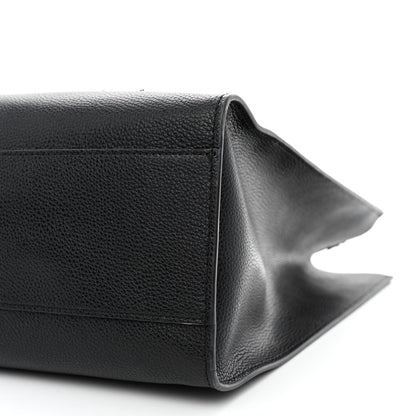 Marc Jacobs Grained Calfskin Grind Shopper Tote Black 10 of 11