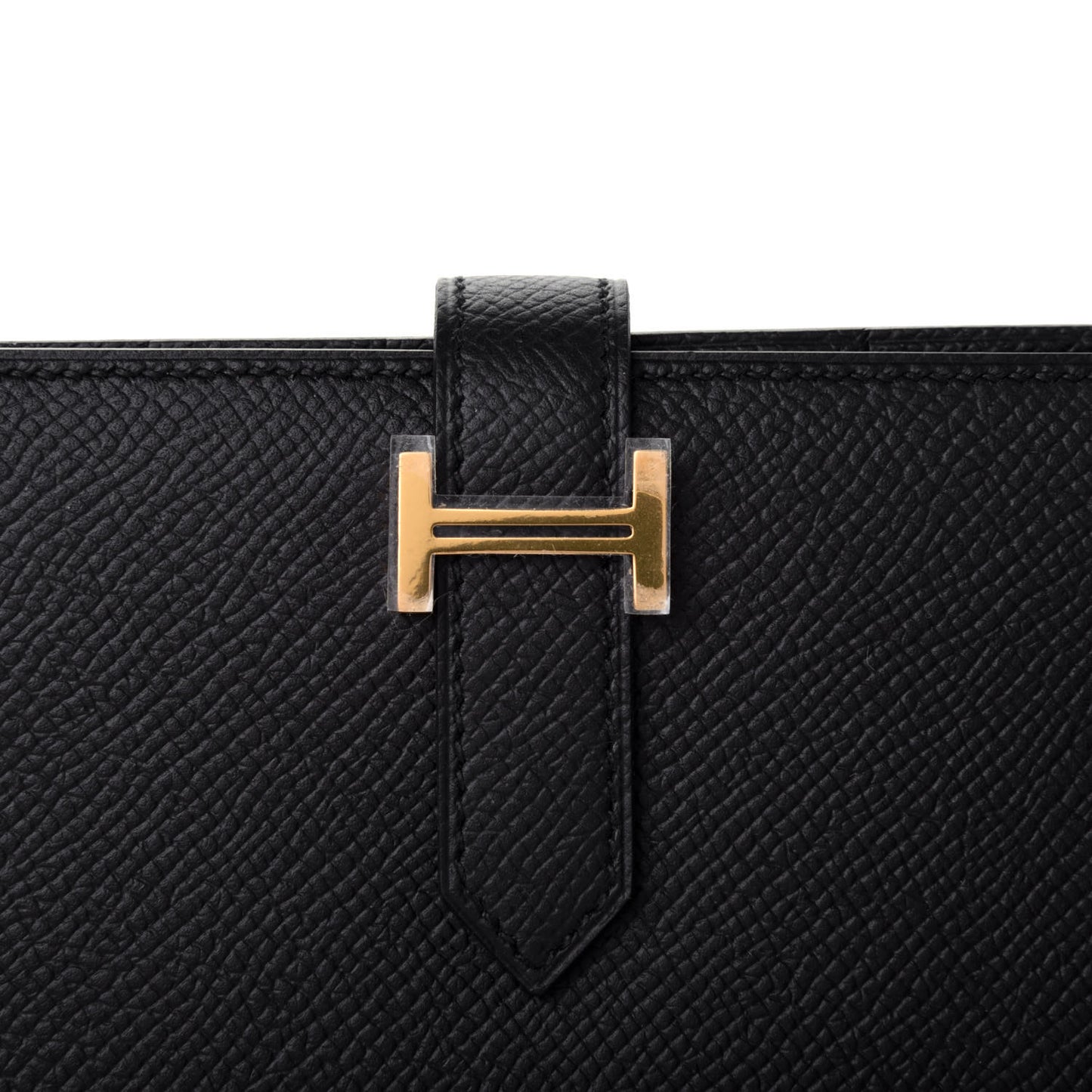 Epsom Bearn Gusset Wallet Black