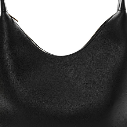 Mansur Gavriel Calfskin Candy Hobo Black 7 of 11