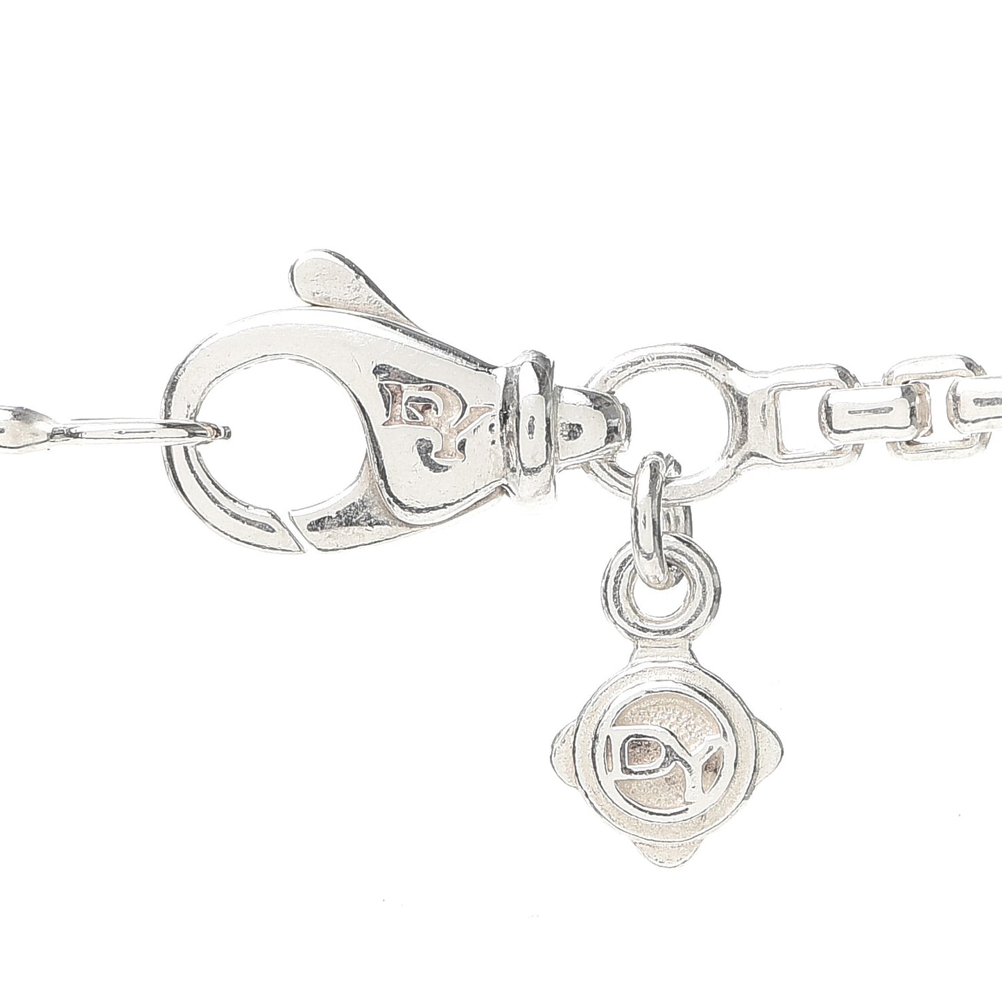 Sterling Silver 18K Yellow Gold Belmont Station Necklace