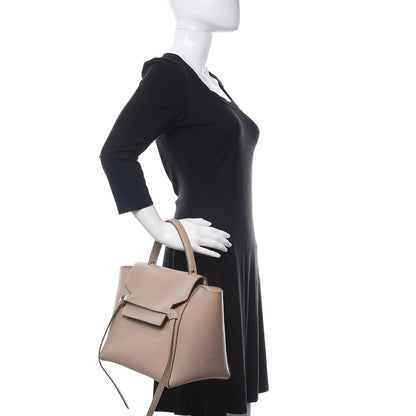 Celine Baby Grained Calfskin Mini Belt Bag Dune 2 of 11