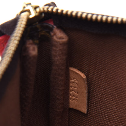 Louis Vuitton Monogram 2015 Christmas Animation Mini Pochette Accessories 7 of 11