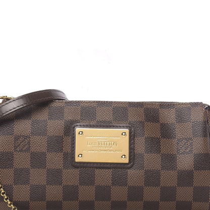 Louis Vuitton Damier Ebene Eva Clutch 8 of 10