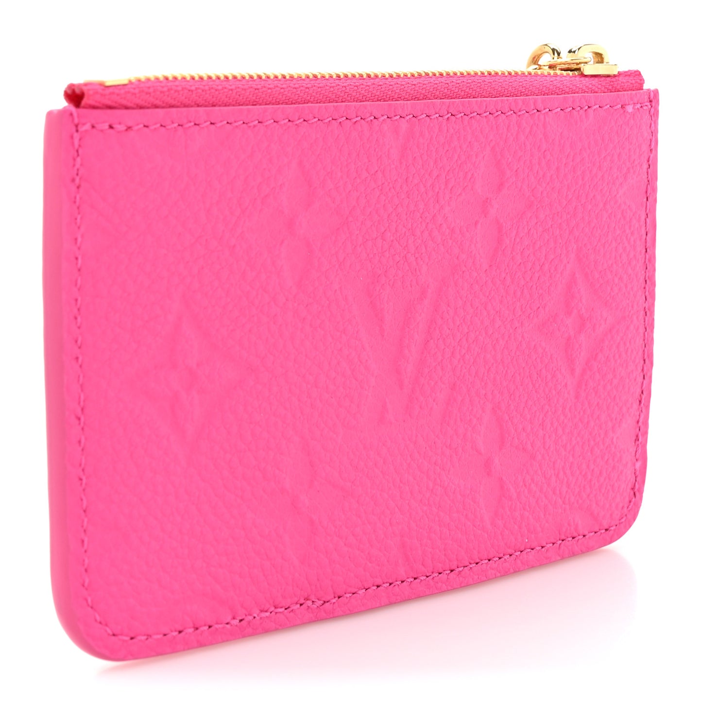 LV X TM Monogram Romy Card Holder Kawaii Pink