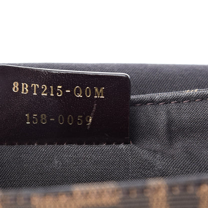 Fendi Zucca Vitello Artic Messenger Bag Tobacco Castagna 7 of 18