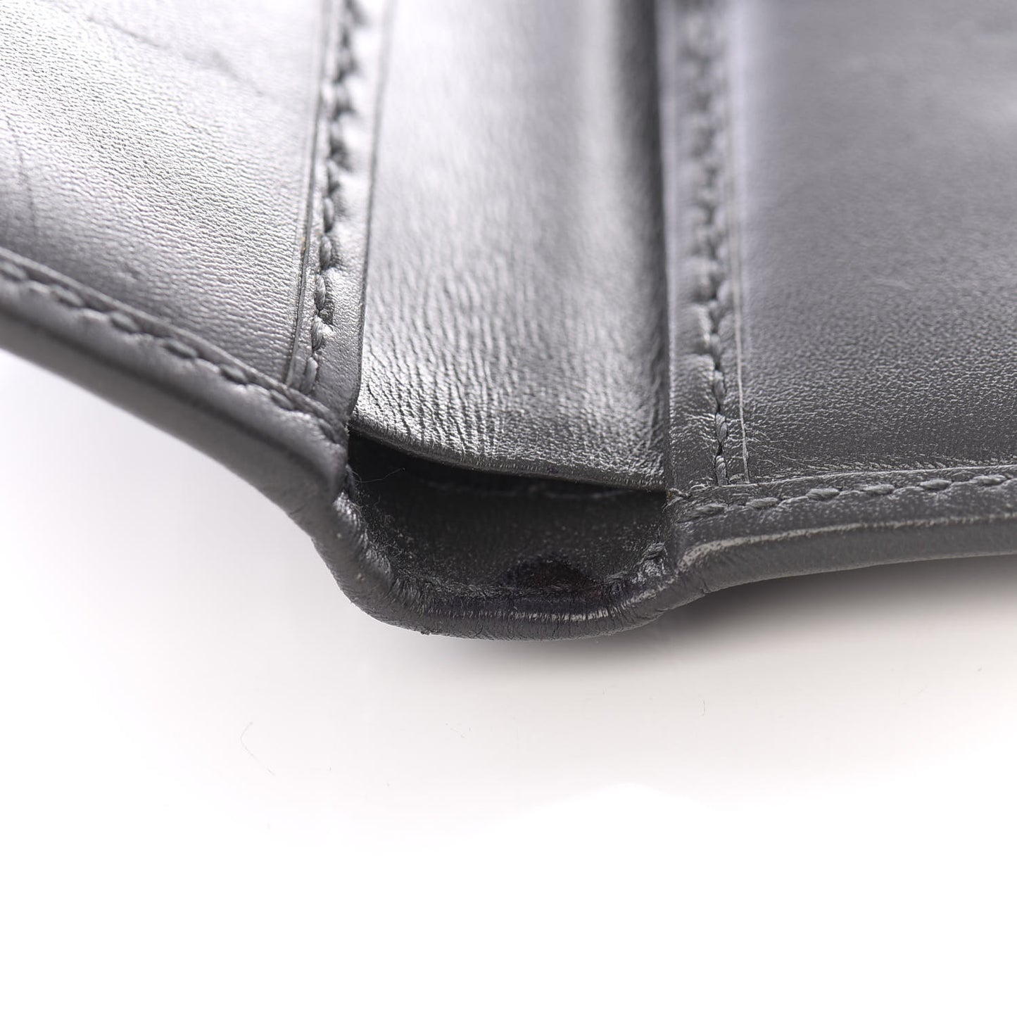 Imprime Monogram Bi-Fold Wallet Grey