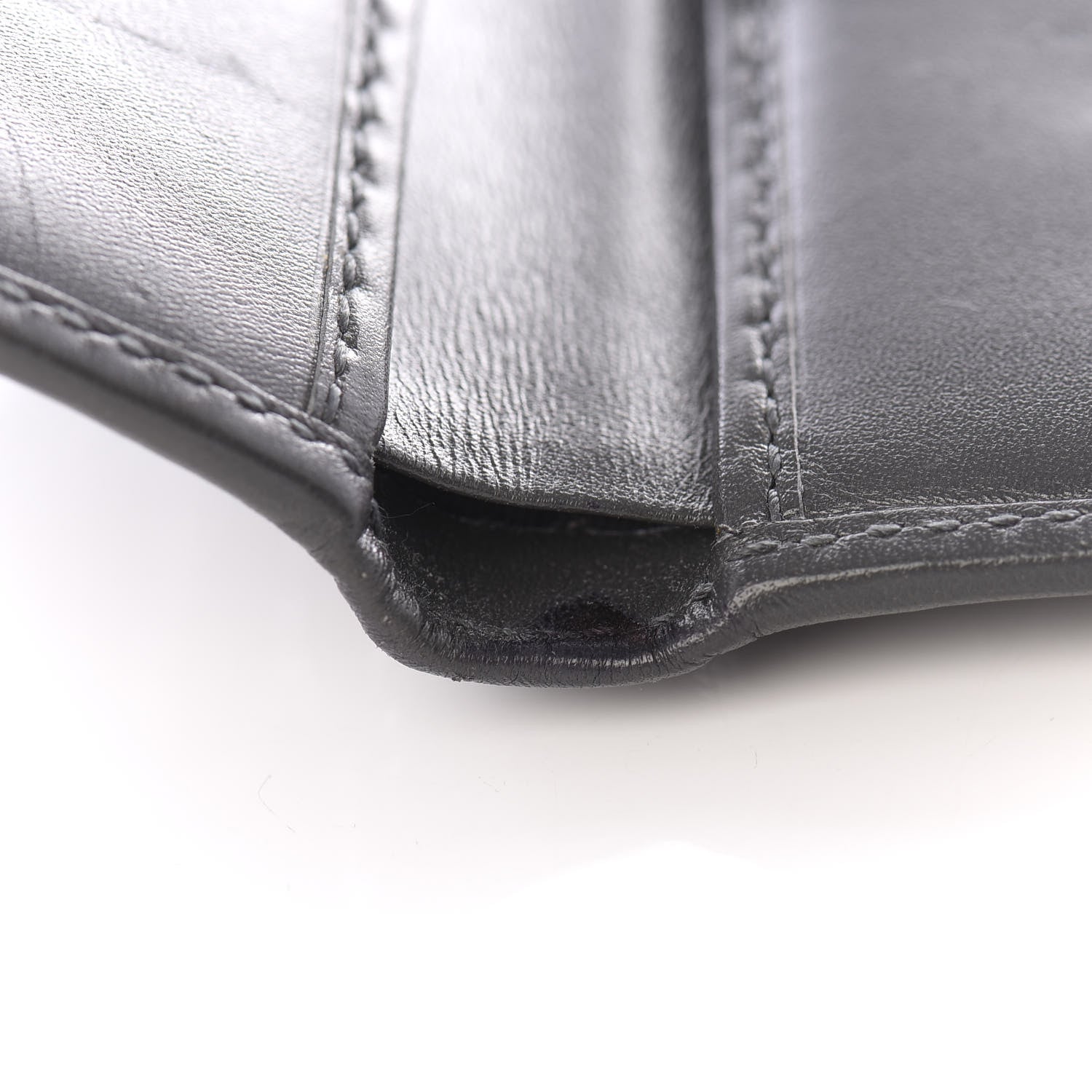 Gucci Imprime Monogram Bi-Fold Wallet Grey 8 of 9