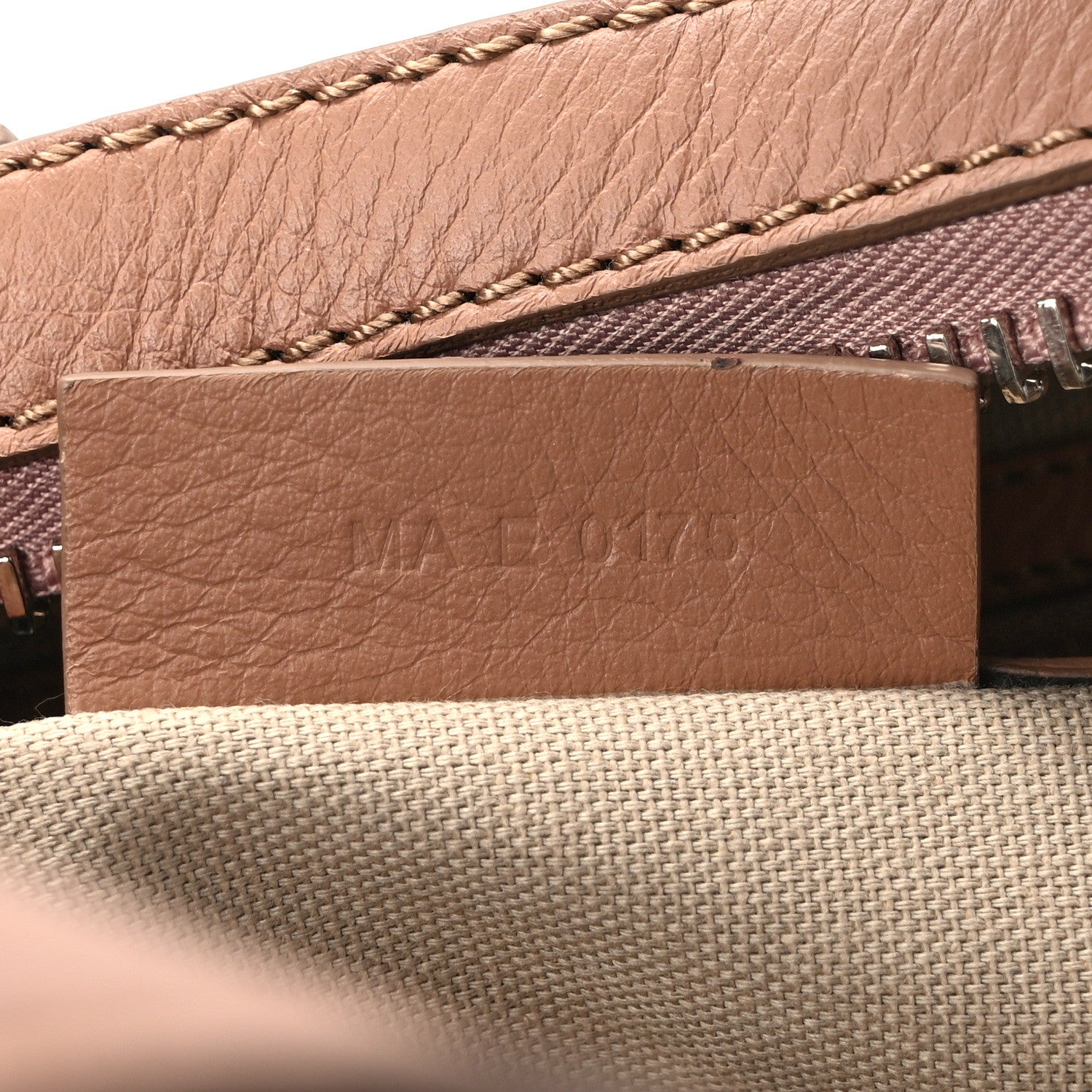 Givenchy Waxy Grained Calfskin Small Nightingale Caramel 7 of 13