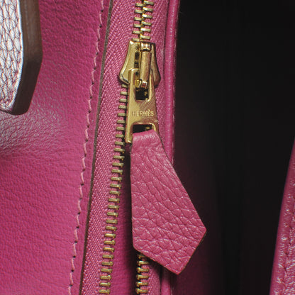 Hermes Taurillon Clemence Birkin 35 Tosca 8 of 9