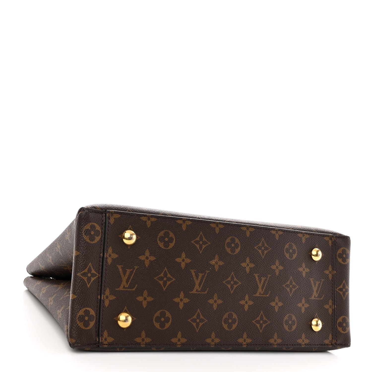 Louis Vuitton Monogram Flower Tote Black 4 of 9