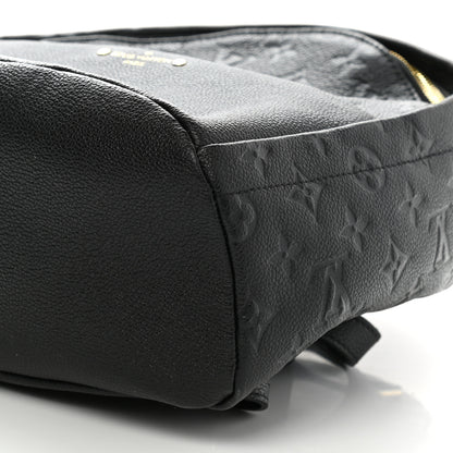 Louis Vuitton Empreinte Sorbonne Backpack Black 10 of 10