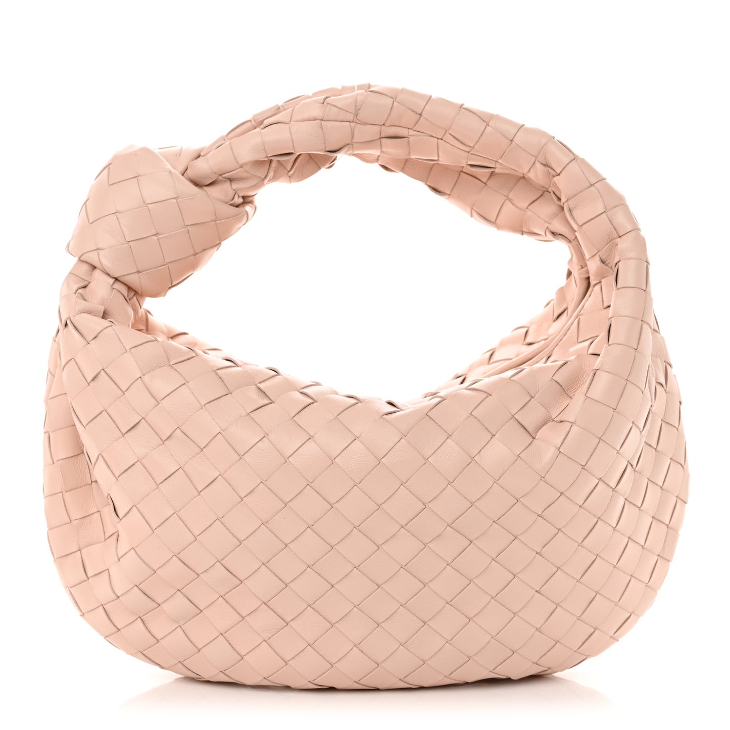 Nappa Intrecciato Teen Jodie Hobo Lotus