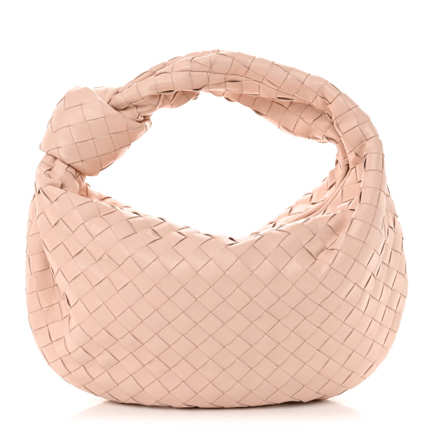 Bottega Veneta Nappa Intrecciato Teen Jodie Hobo Lotus 1 of 10
