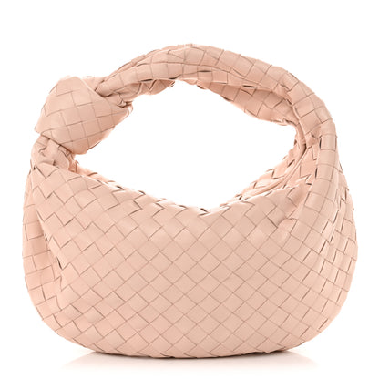 Bottega Veneta Nappa Intrecciato Teen Jodie Hobo Lotus 1 of 10