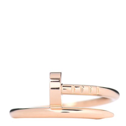 Cartier 18K Yellow Gold Small Juste Un Clou Ring 47 4 1 of 5