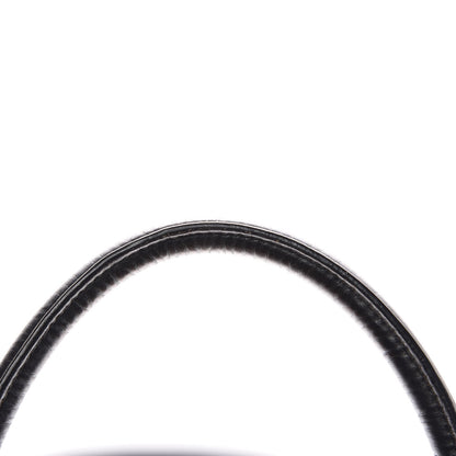 Prada Vitello Vintage Studded Twin Pocket Tote Ebano 10 of 22