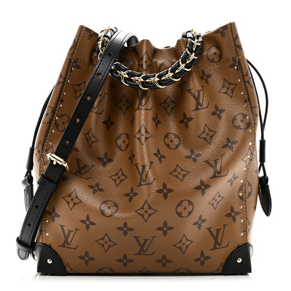 Louis Vuitton Reverse Monogram Noe Trunk PM 1 of 8