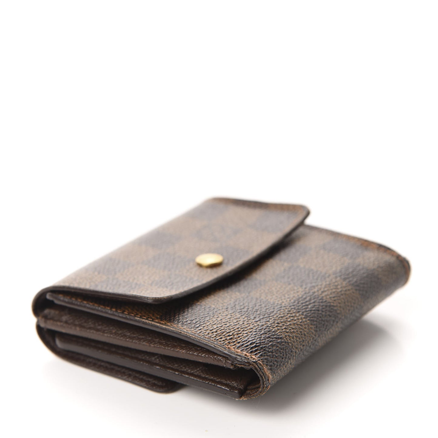 Damier Ebene Elise Wallet