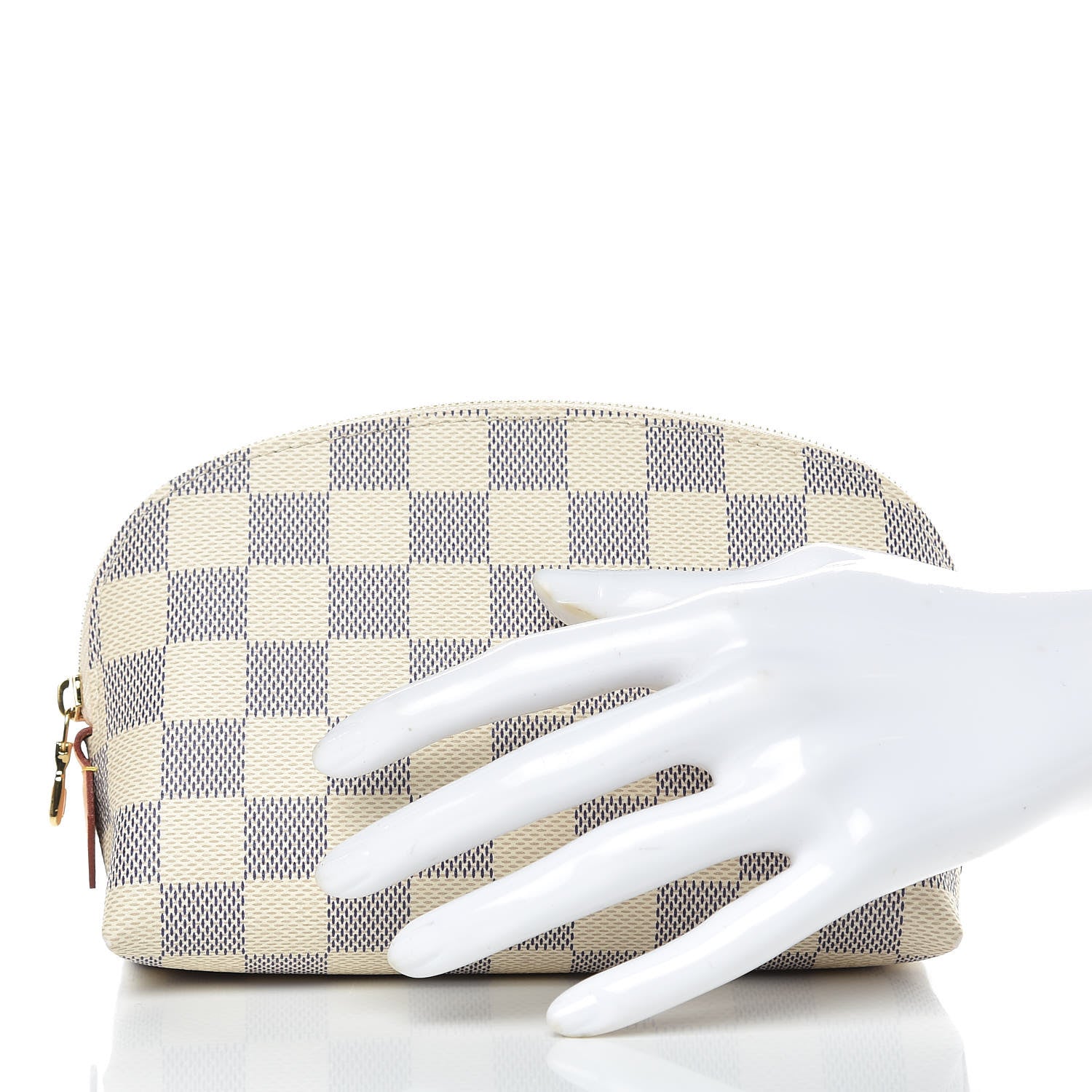 Louis Vuitton Damier Azur Cosmetic Pouch 2 of 7