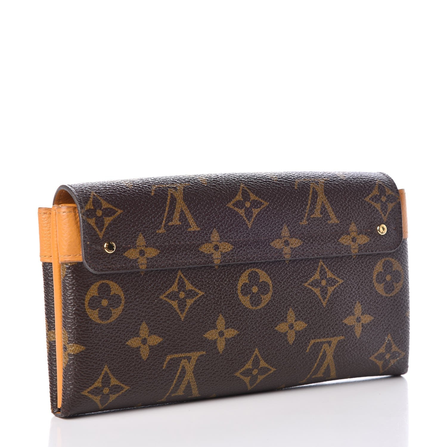 Louis Vuitton Monogram Elysee Wallet Safran 3 of 10