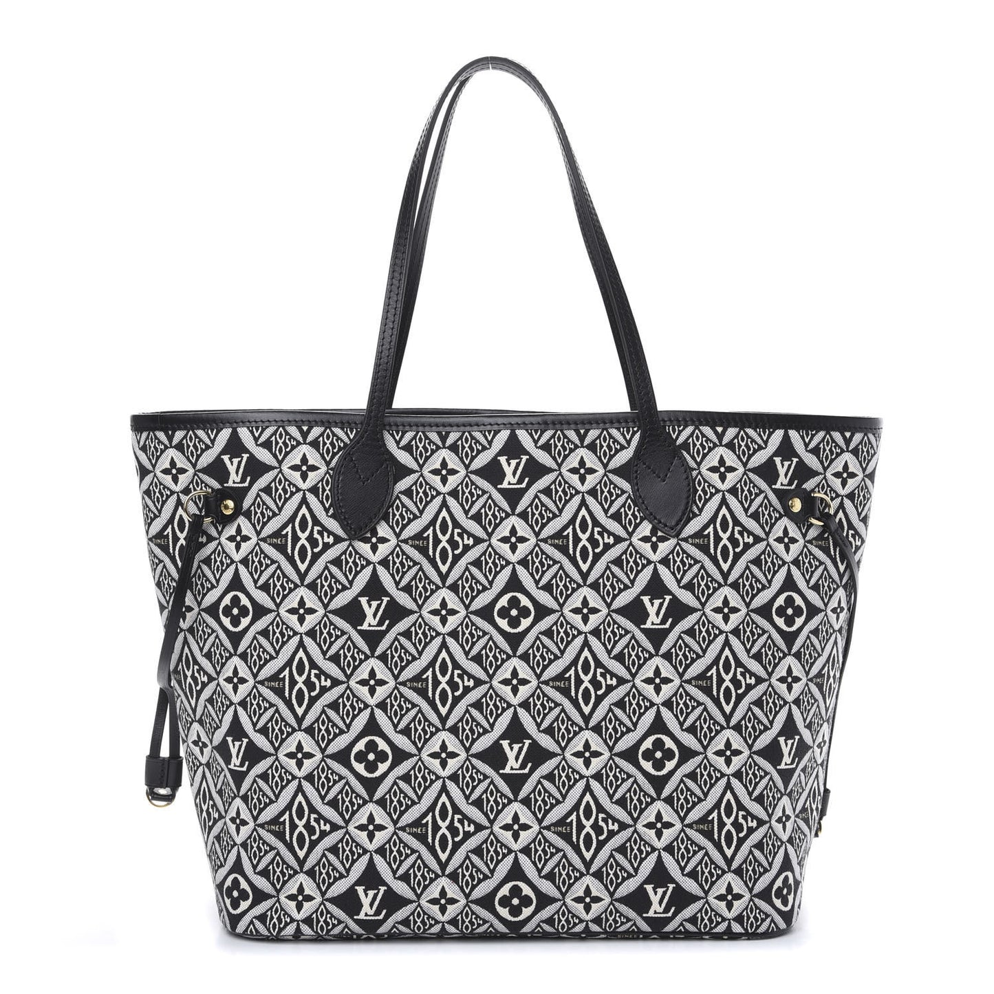 Jacquard Since 1854 Neverfull MM Grey